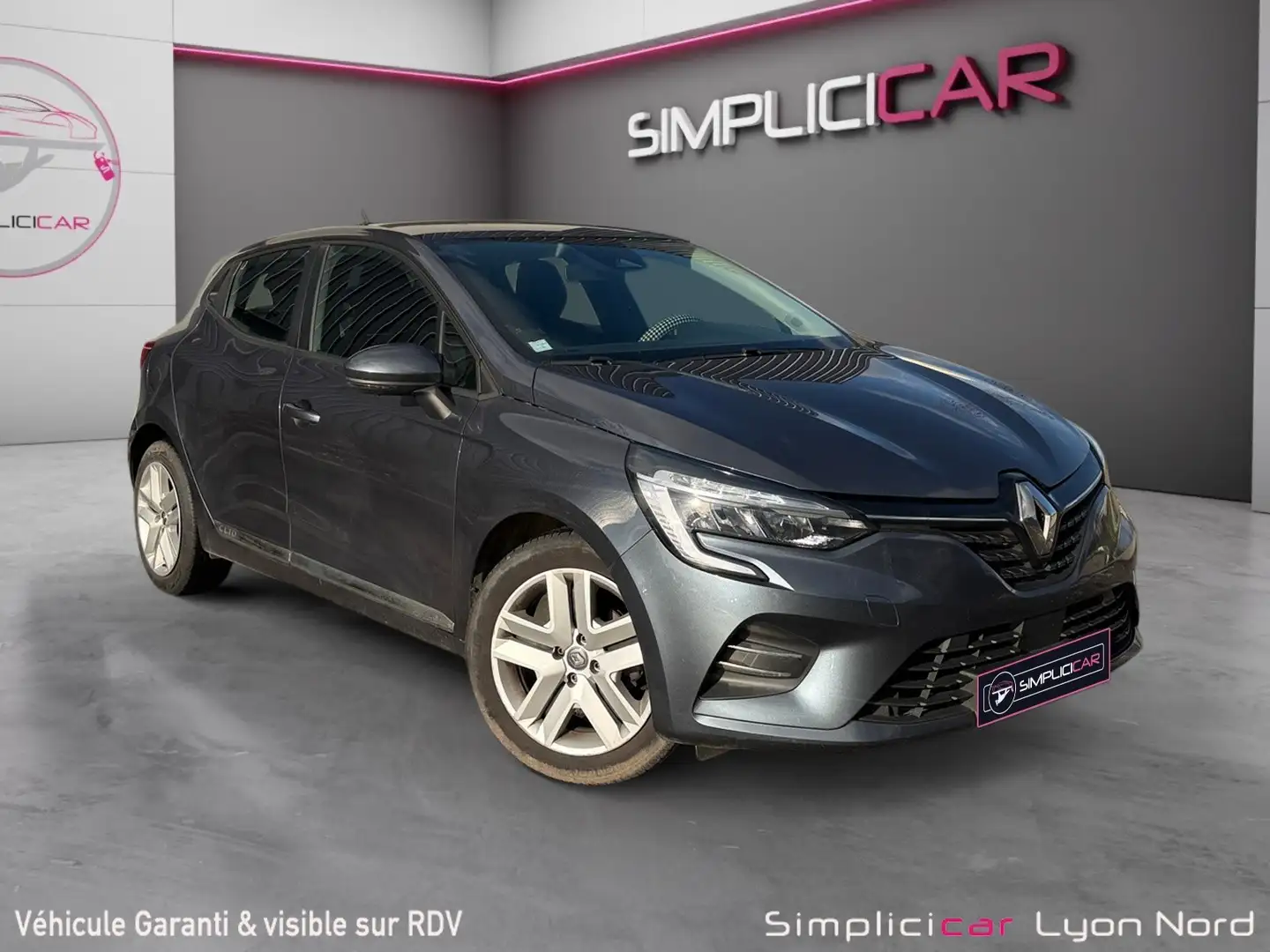 Renault Clio Clio TCe 90 - 21N Business Gris - 1
