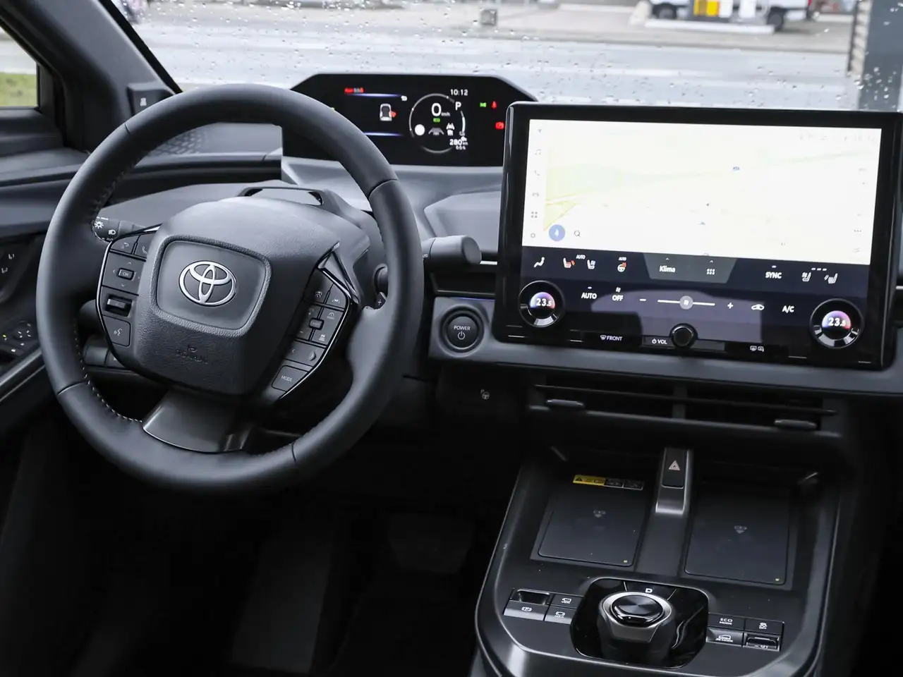 Toyota bZ4X BEV 4x4 Lounge Sky & Sound, миниатюра 9