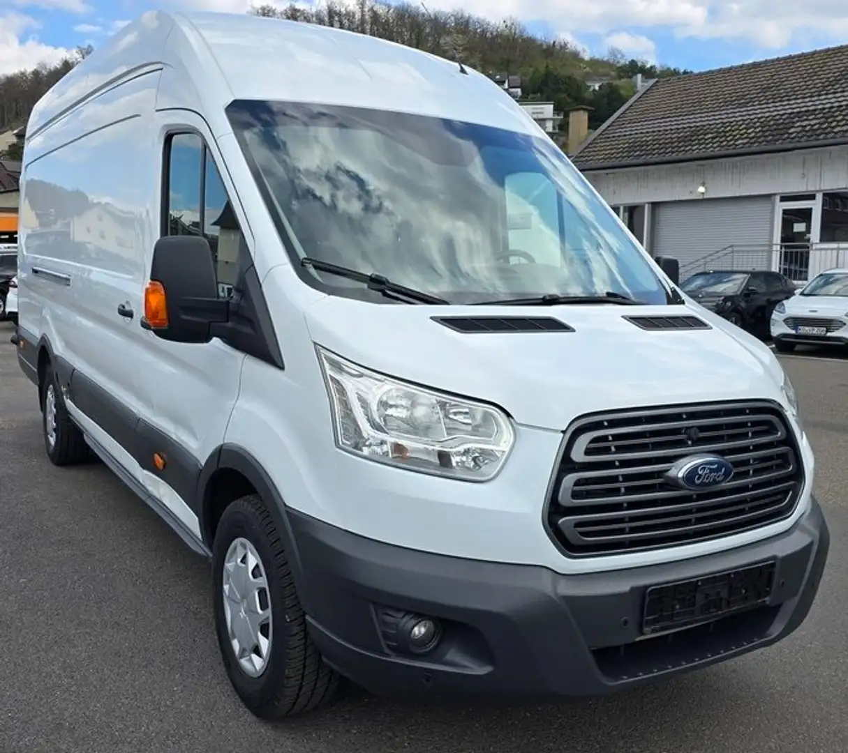 Ford Transit 350 L4H3 ATM bei 157 Tkm/Klima/ZV/PDC/Temp Weiß - 2