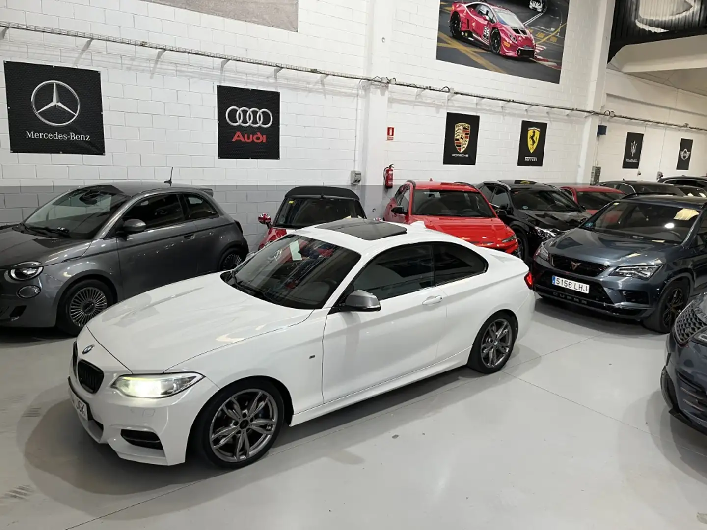 BMW 235 M235iA Coupé Blanco - 2