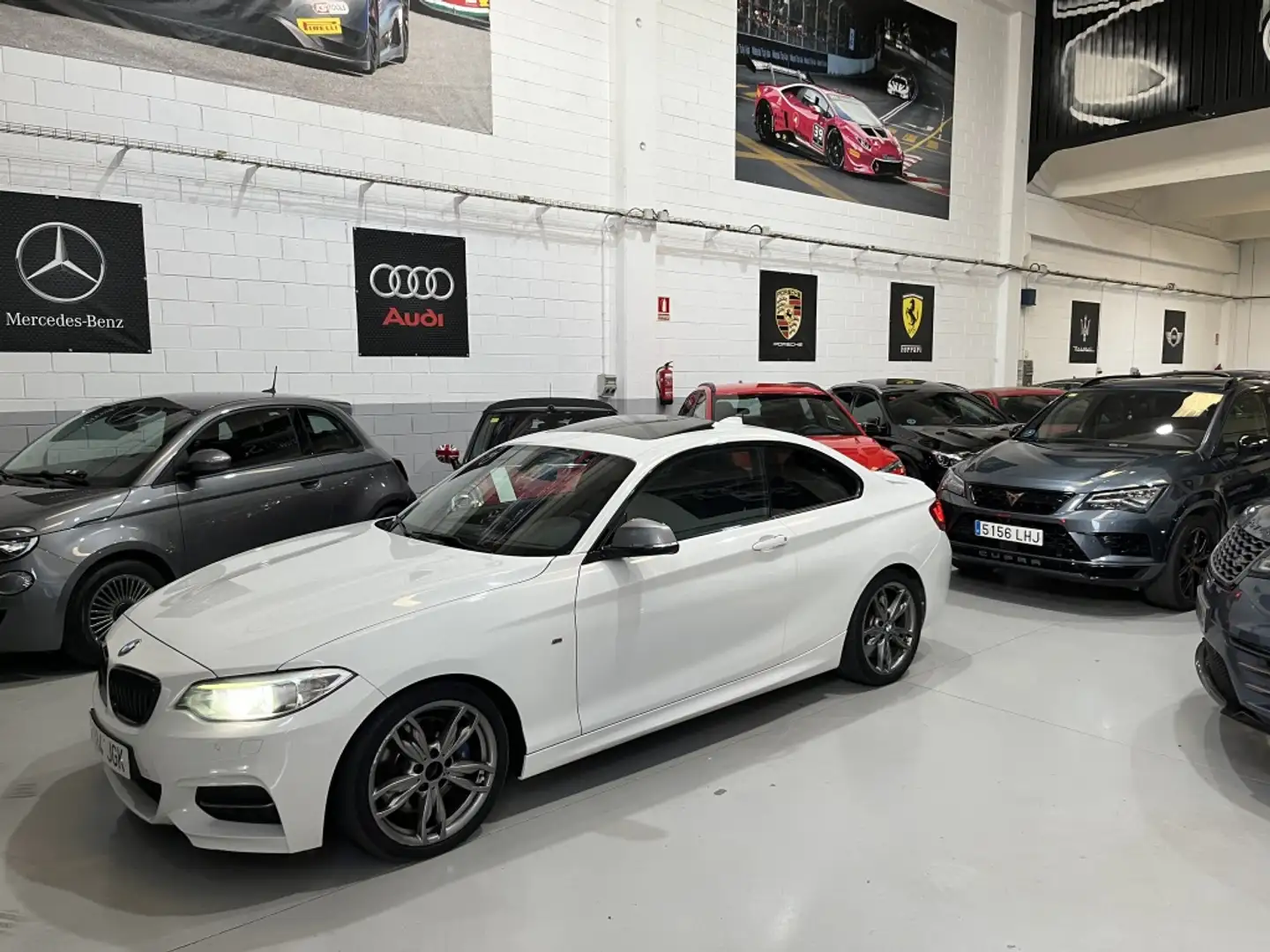 BMW 235 M235iA Coupé Blanco - 1