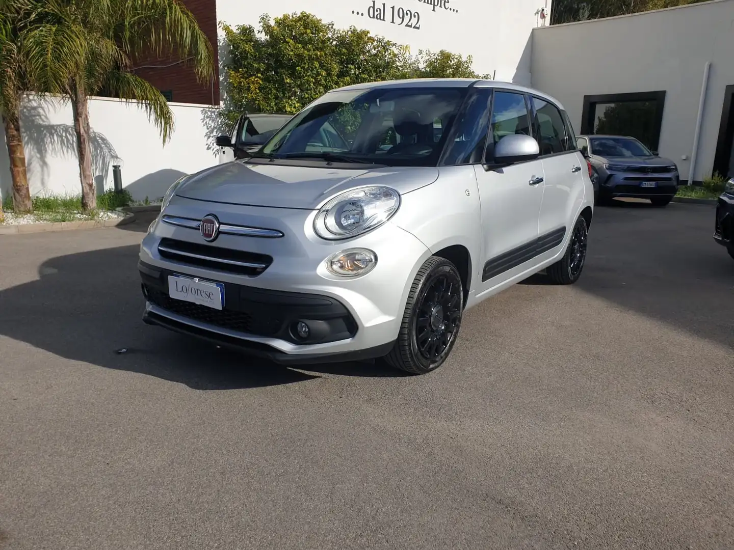 Fiat 500L 500L Wagon 1.4 Mirror s Argento - 2