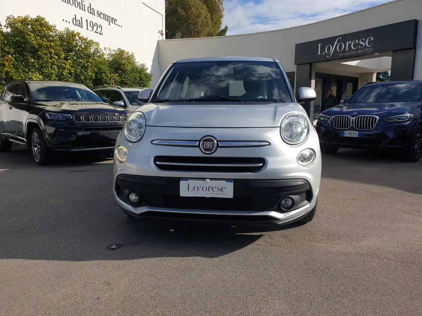 Fiat 500L 500L Wagon 1.4 Mirror s Argento - 1