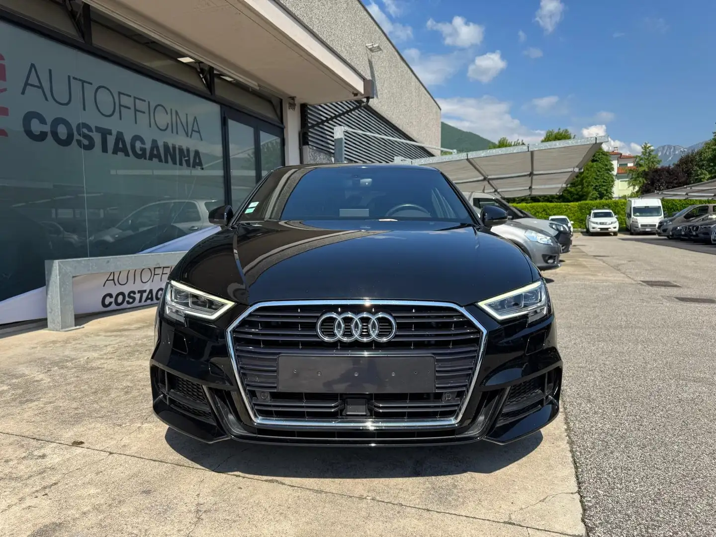 Audi A3 Sportback 30 1.6 tdi s-line Sport 116cv Zwart - 2
