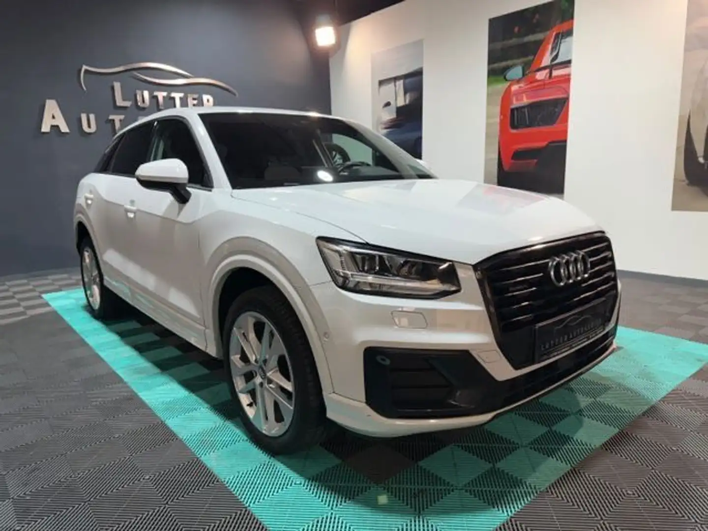 Audi Q2 Quattro design*NAVI*ACC*VIRTUAL*LED*S-TRONIC Blanco - 1