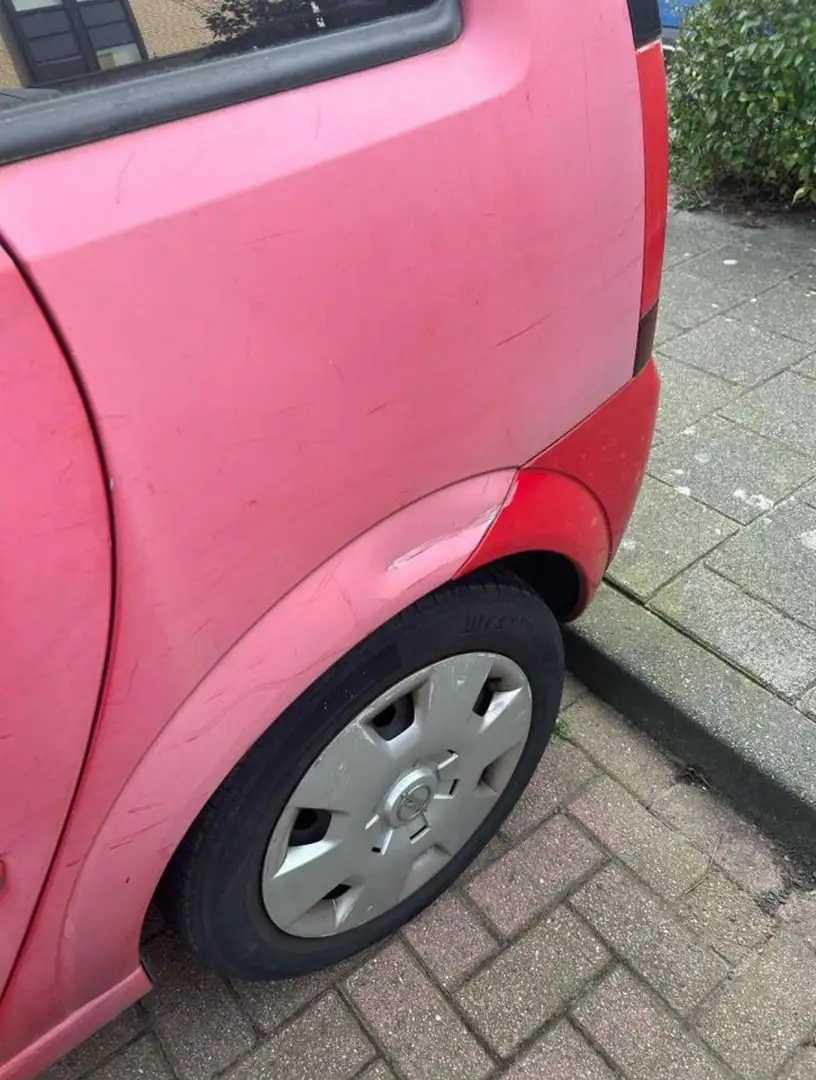Opel Meriva Meriva 1.4-16V Business Czerwony - 2