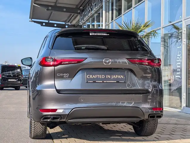 Mazda CX-60 3.3 D254 8AT AWD HOMURA PLUS TLOP Leder Ansicht 5