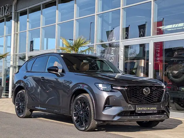 Mazda CX-60 3.3 D254 8AT AWD HOMURA PLUS TLOP Leder Ansicht 9