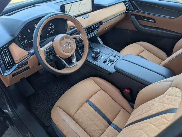 Mazda CX-60 3.3 D254 8AT AWD HOMURA PLUS TLOP Leder Ansicht 18