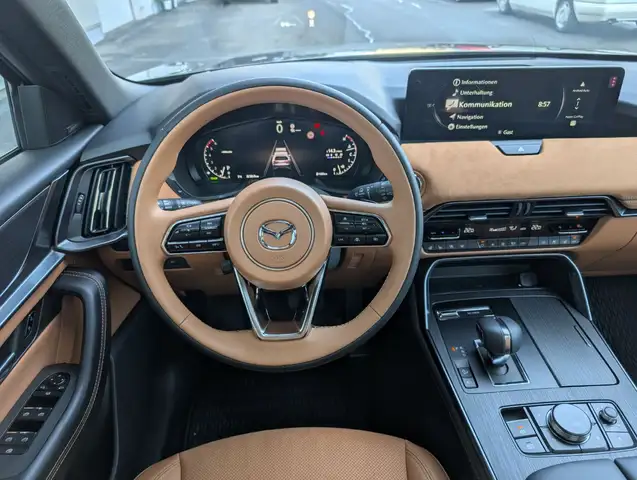 Mazda CX-60 3.3 D254 8AT AWD HOMURA PLUS TLOP Leder Ansicht 16