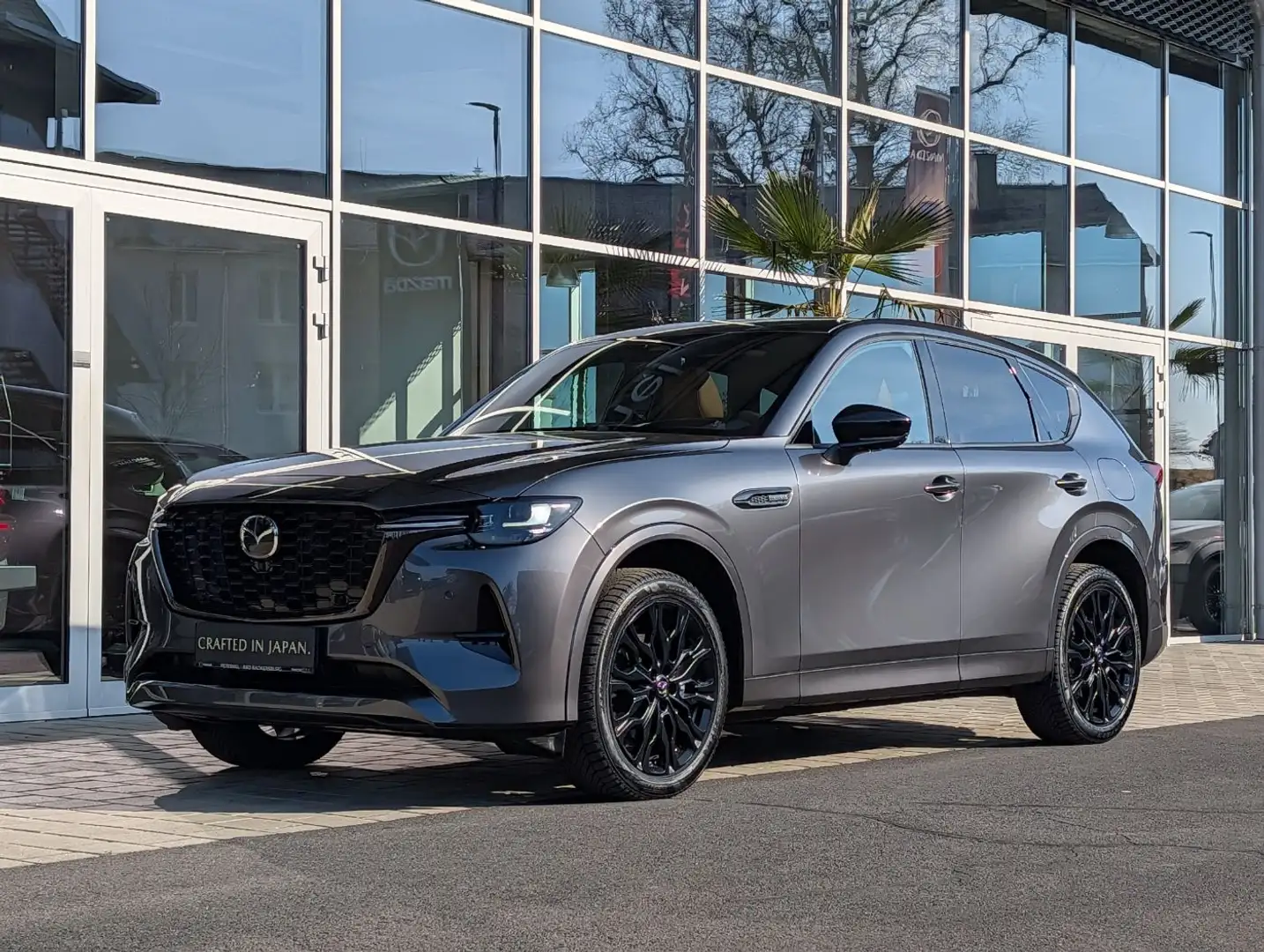 Mazda CX-60 3.3 D254 8AT AWD HOMURA PLUS TLOP CarPlay Grau - 2
