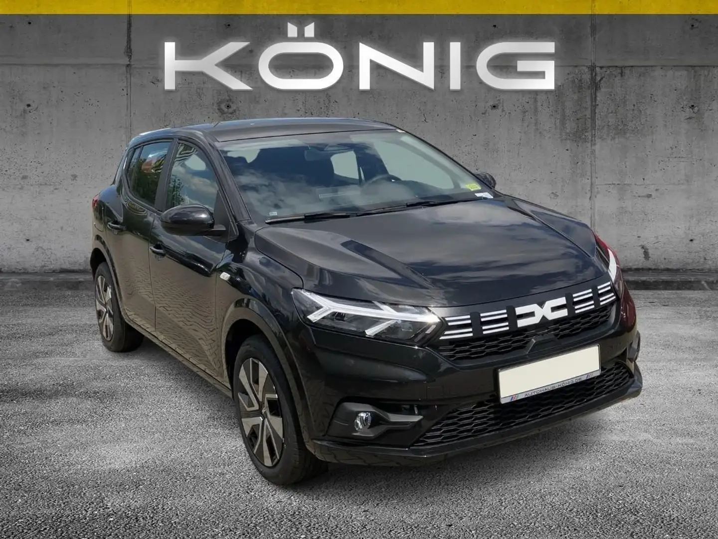 Dacia Sandero Expression TCe 90 CVT Schwarz - 2
