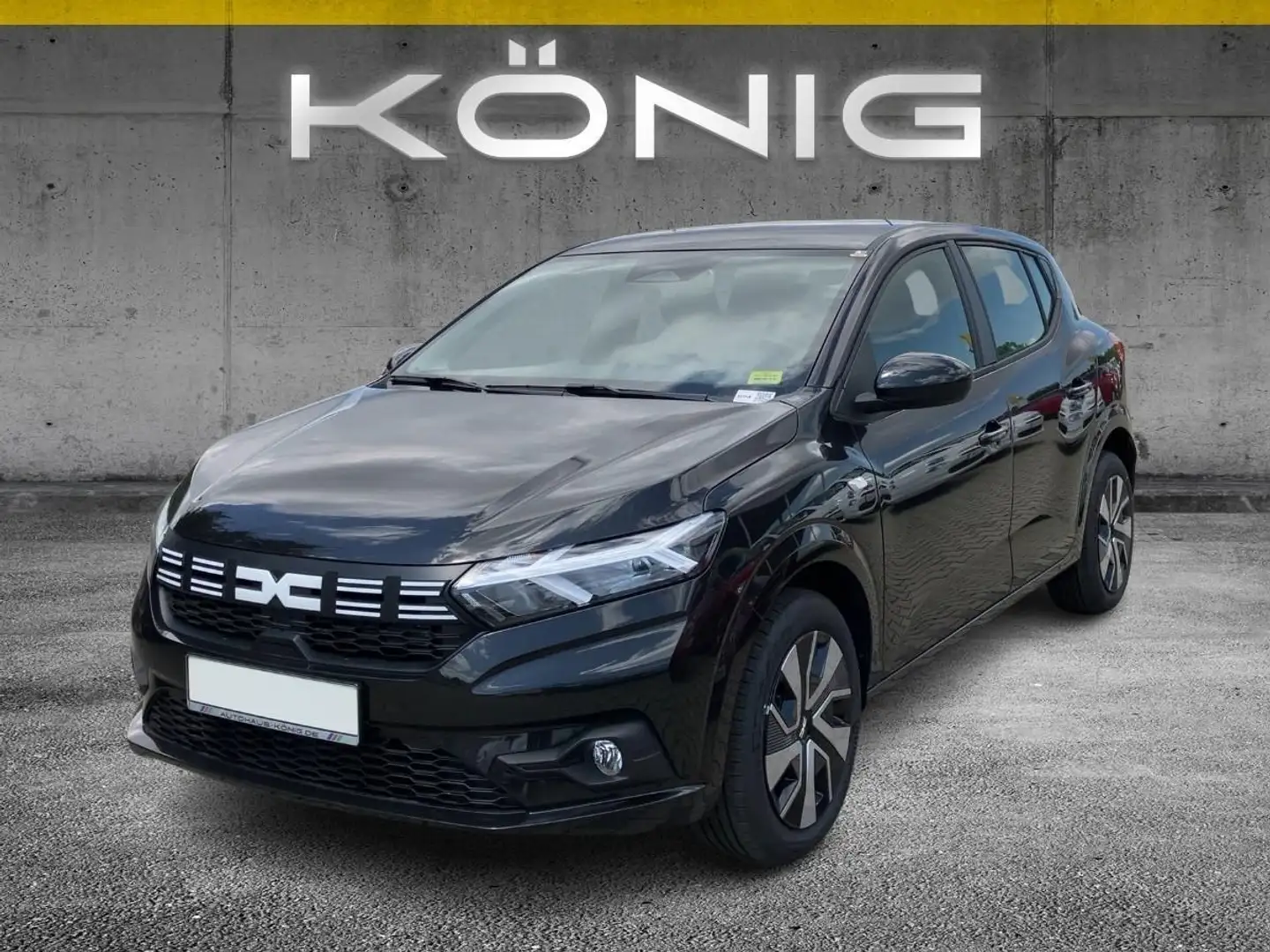 Dacia Sandero Expression TCe 90 CVT Schwarz - 1