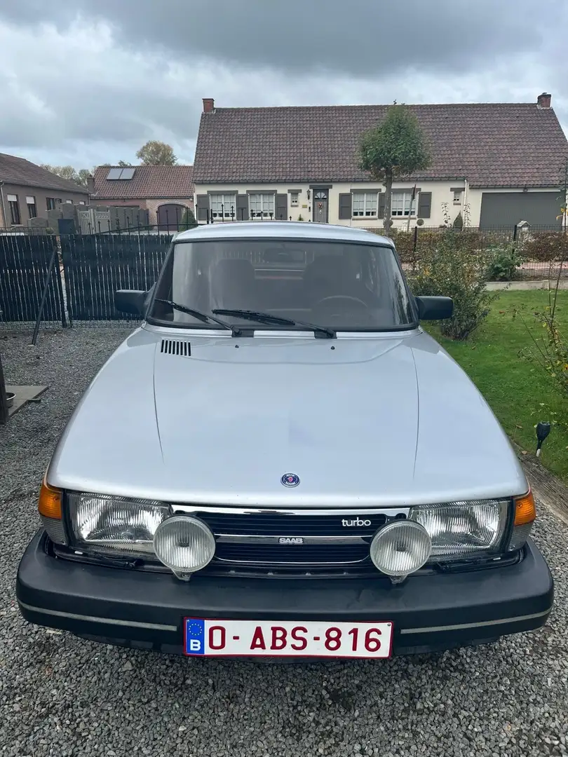 Saab 900 900 turbo Zilver - 1