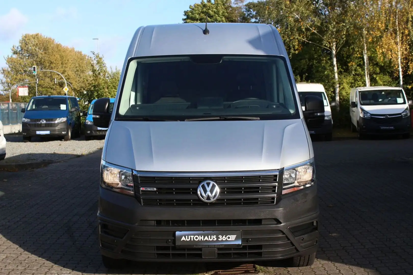 Volkswagen Crafter L3H2 4MOTION AHK PDC STANDHEIZUNG Silber - 2