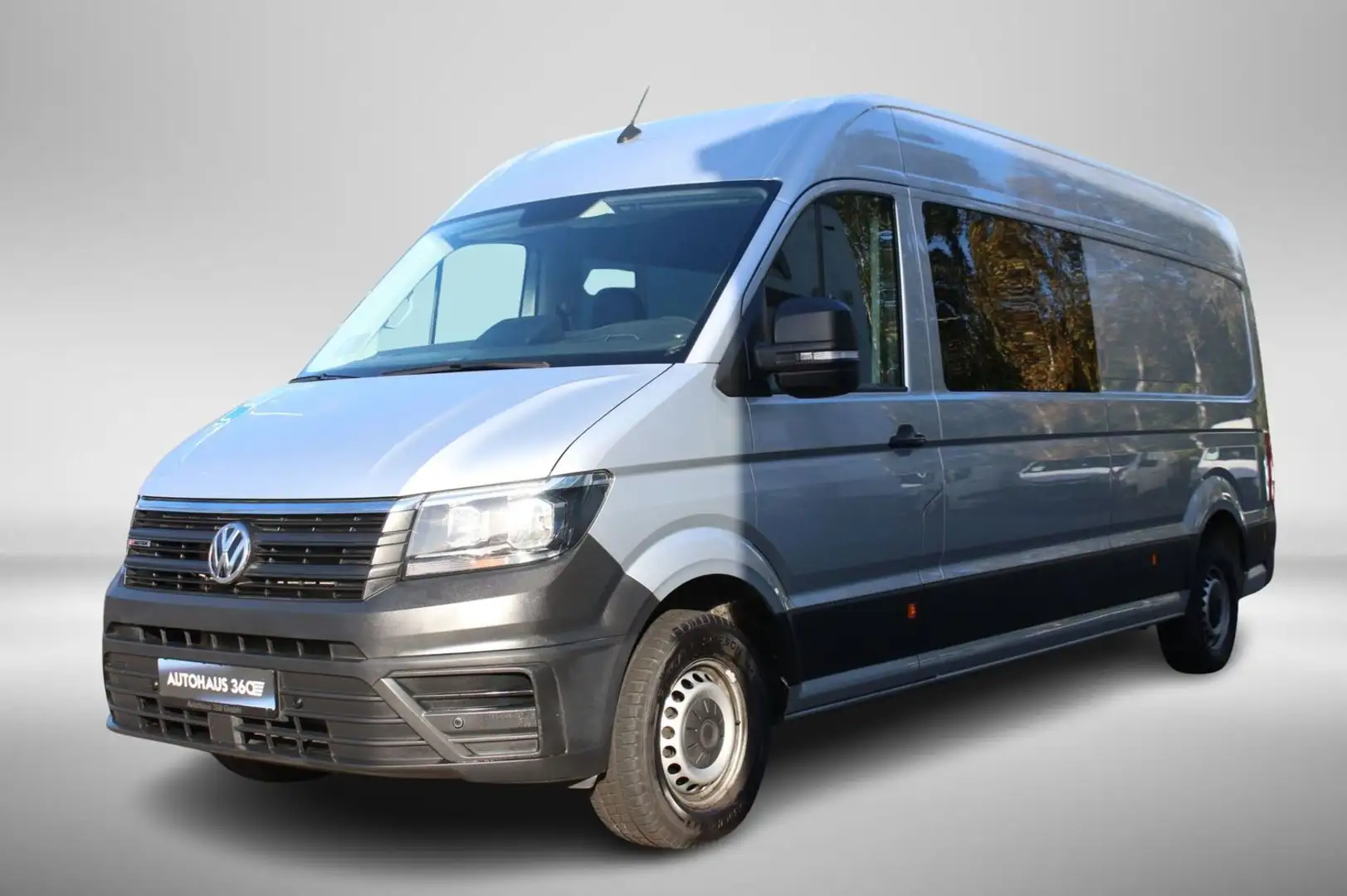 Volkswagen Crafter L3H2 4MOTION AHK PDC STANDHEIZUNG Silber - 1