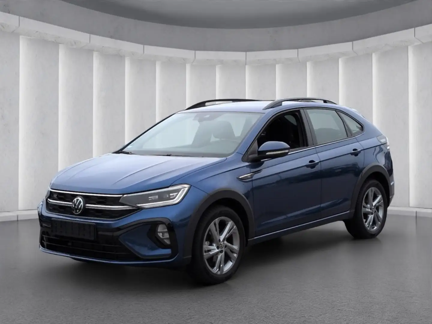 Volkswagen Taigo R-LINE 1.0TSI*IQ-LED ACC Navi R-Kam Alarm Blau - 2