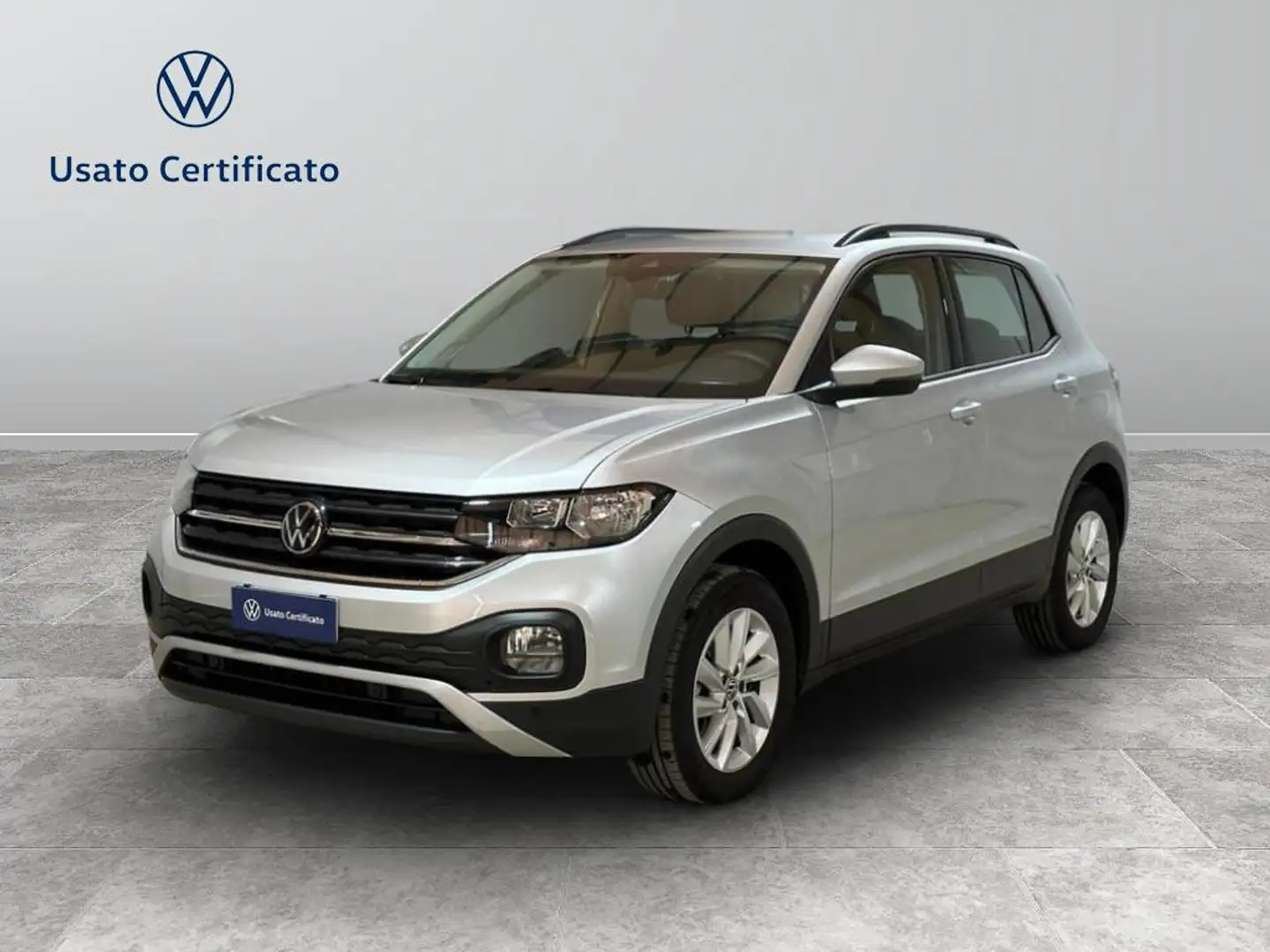 Volkswagen T-Cross 1.0 tsi Style 95cv Argento - 1