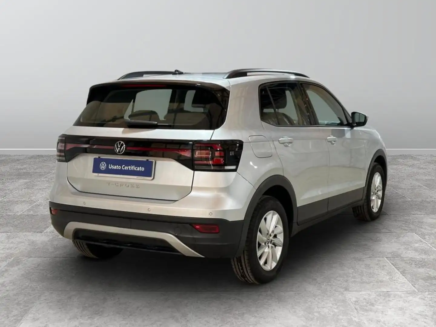 Volkswagen T-Cross 1.0 tsi Style 95cv Argento - 2