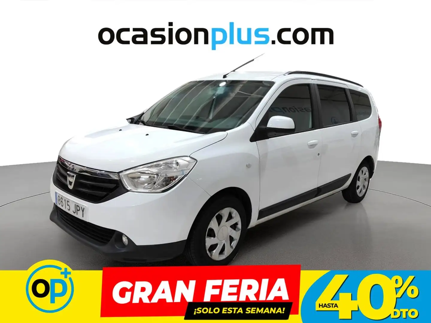 Dacia Lodgy 1.2 TCE Laureate 5pl. 115 Blanco - 1