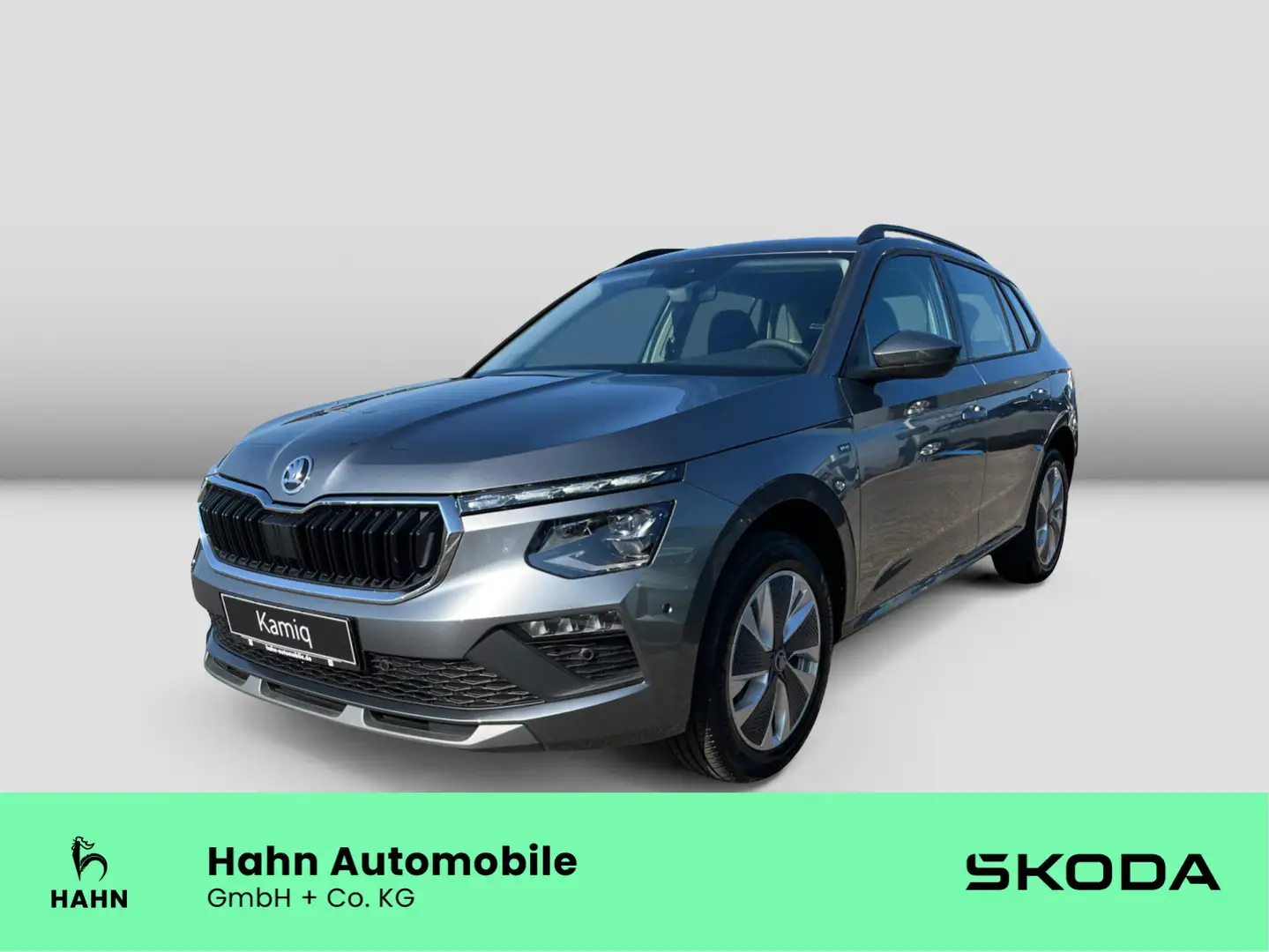 Skoda Kamiq Drive TSI DSG 150PS AHK Navi LED Assistenz Gris - 1
