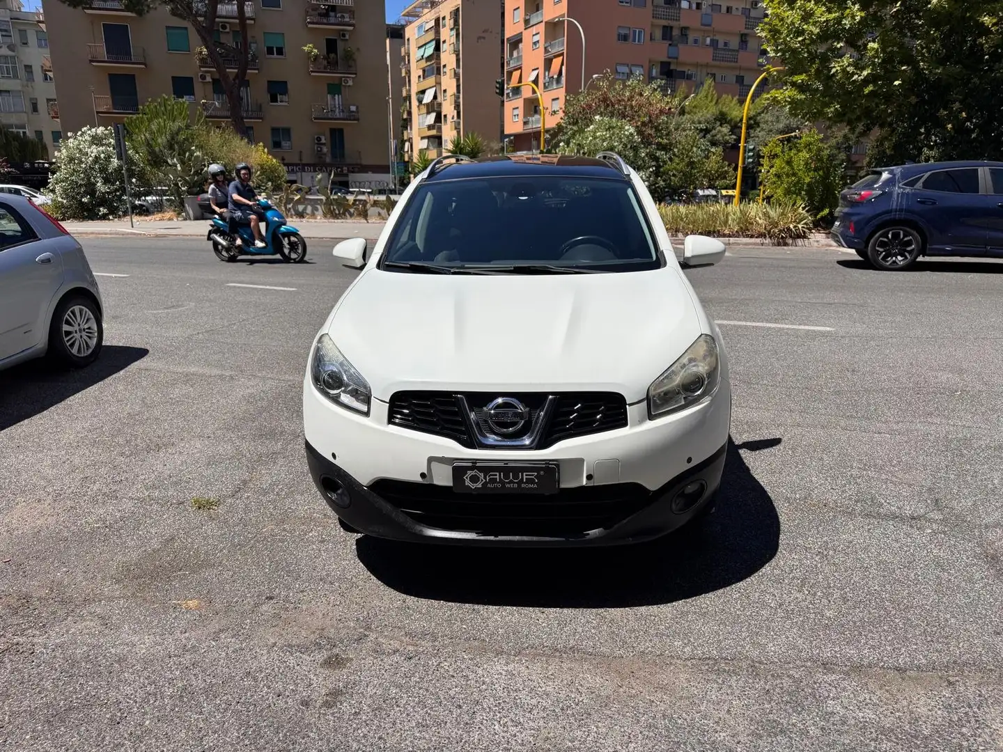 Nissan Qashqai+2 7 Posti Bianco - 2