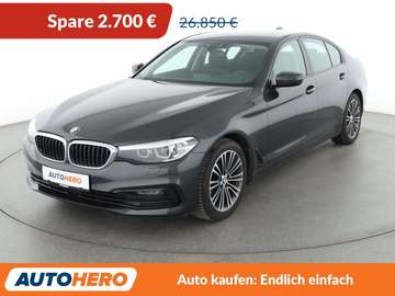 520i Sport Line Aut.*NAVI*LED*ACC*PDC*SHZ*