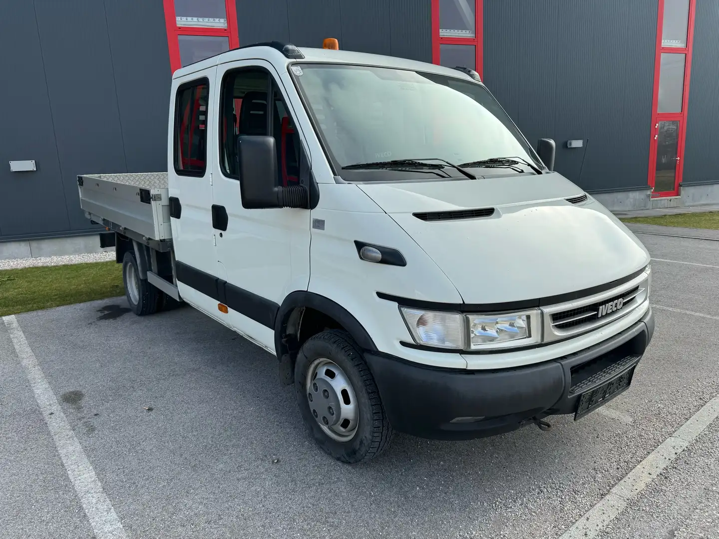 Iveco Daily A 40 C 12 D PR2,3 TD 3,5T Weiß - 2