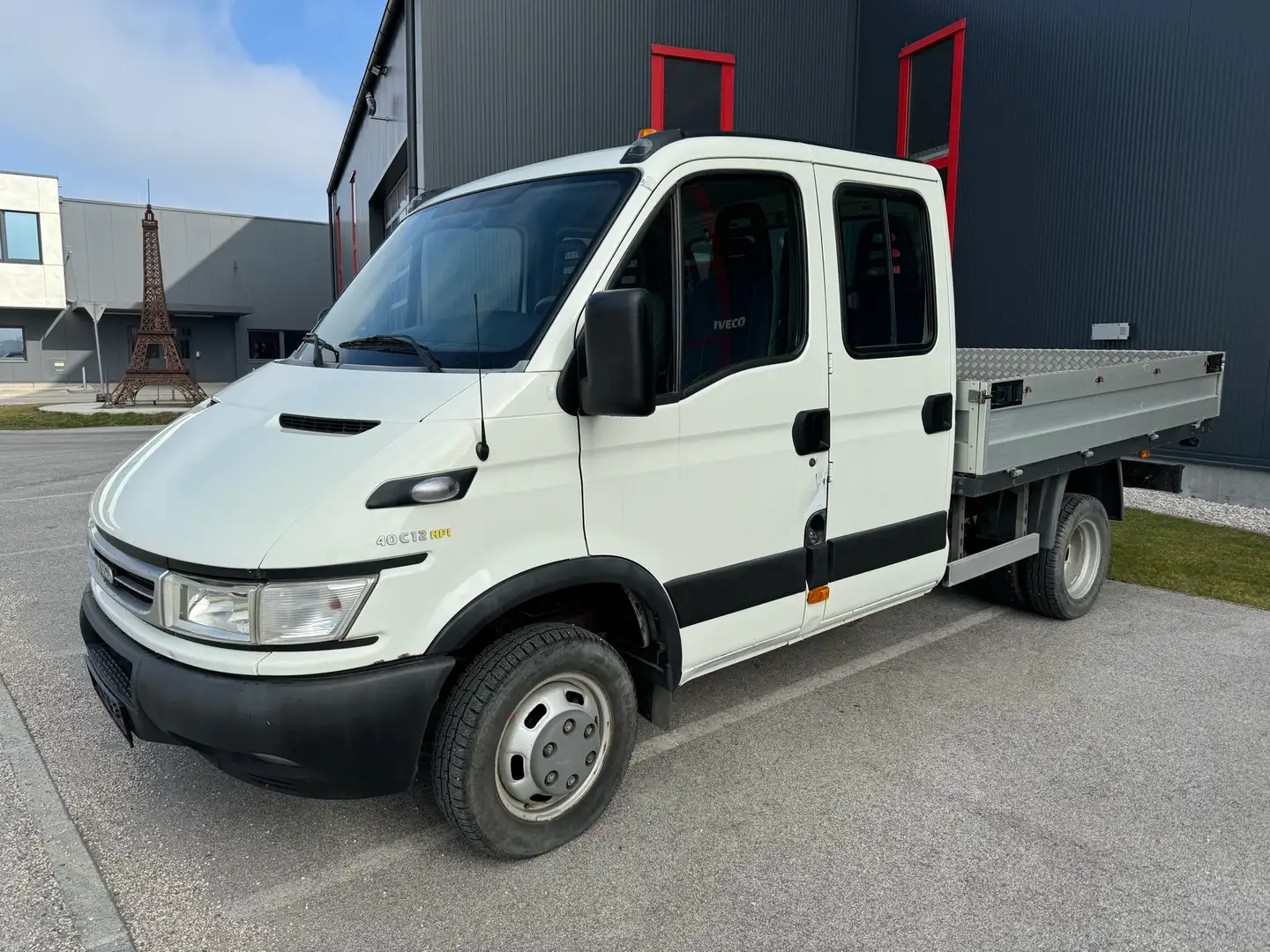 Iveco Daily A 40 C 12 D PR2,3 TD 3,5T Weiß - 1