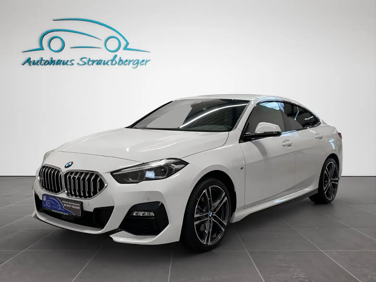 BMW 218 i GC M Sport LCP DAB 2-Z-Klimaa. NP: 42.000€ White - 2