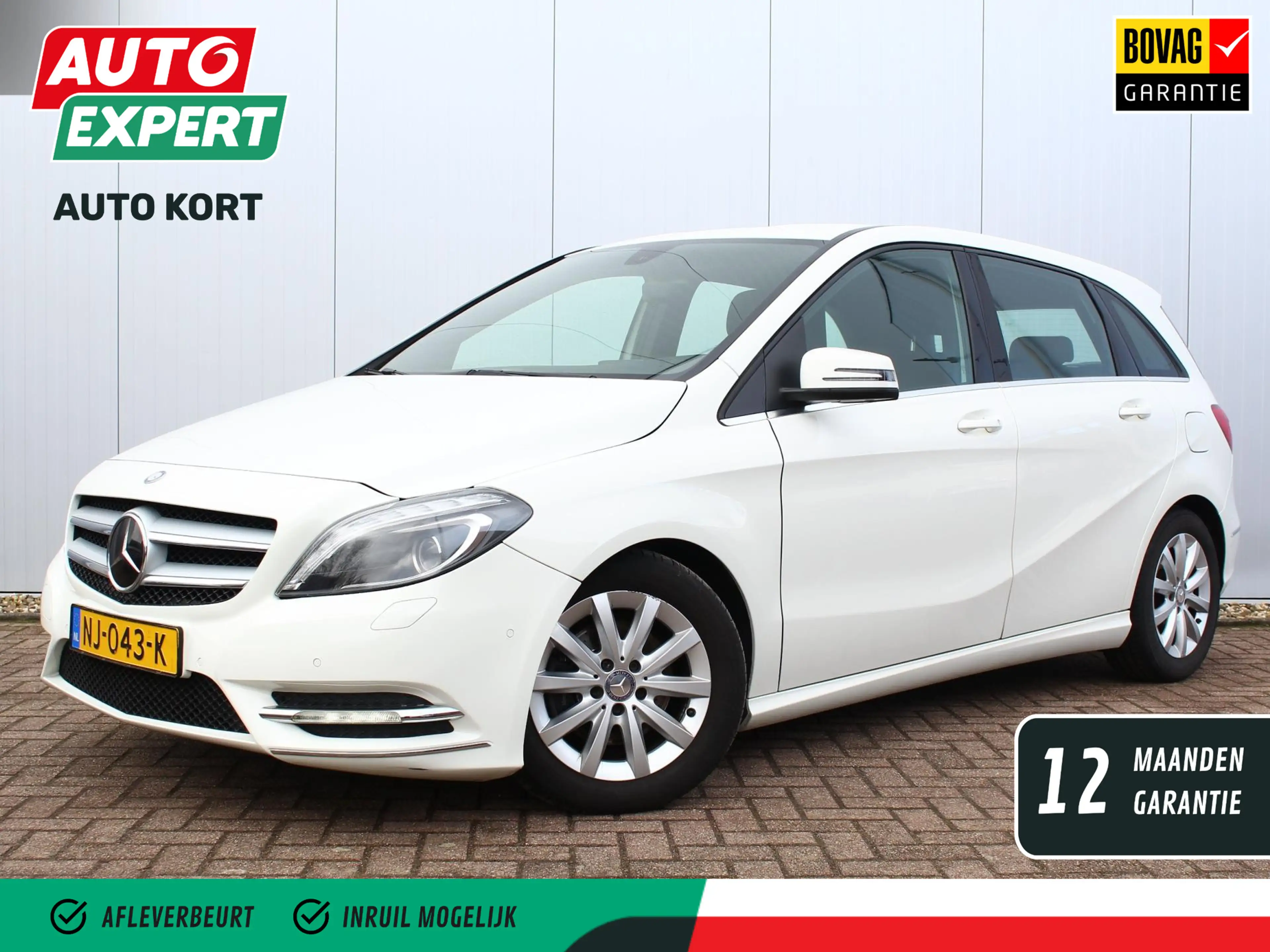 Mercedes-Benz B 180 | Lichtmetalen velgen | Achteruitrijcamera | Parke