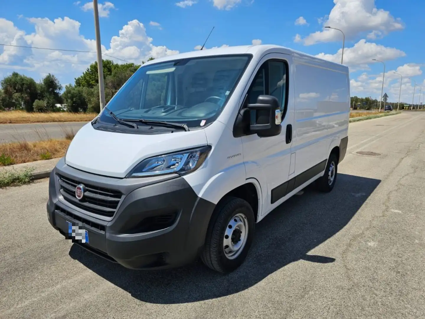 Fiat Ducato 28 2.3 MJT 120CV PC-TN Furgone Bianco - 1