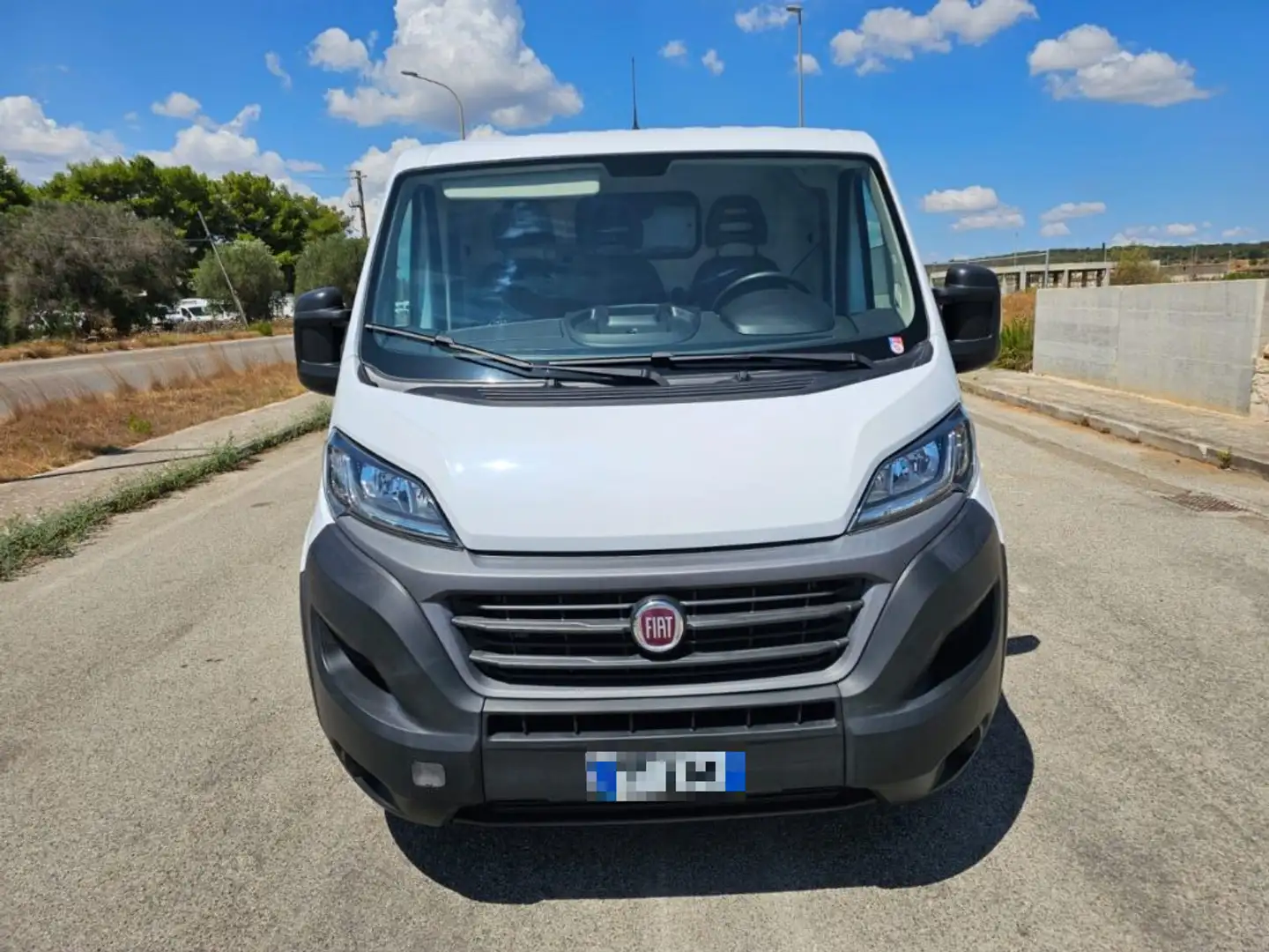 Fiat Ducato 28 2.3 MJT 120CV PC-TN Furgone Bianco - 2