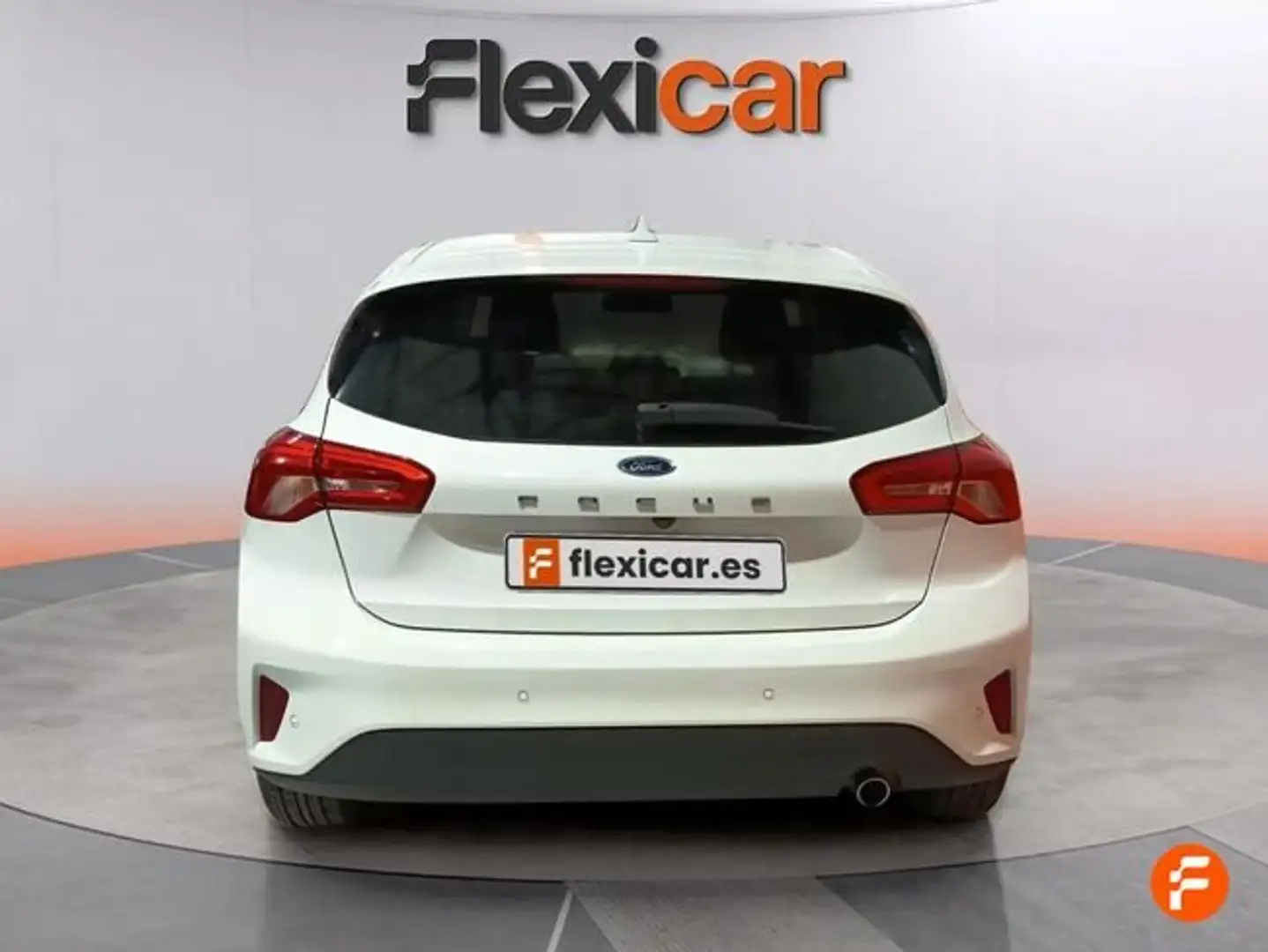 Ford Focus 1.0 Ecoboost Trend Edition 125 Weiß - 2