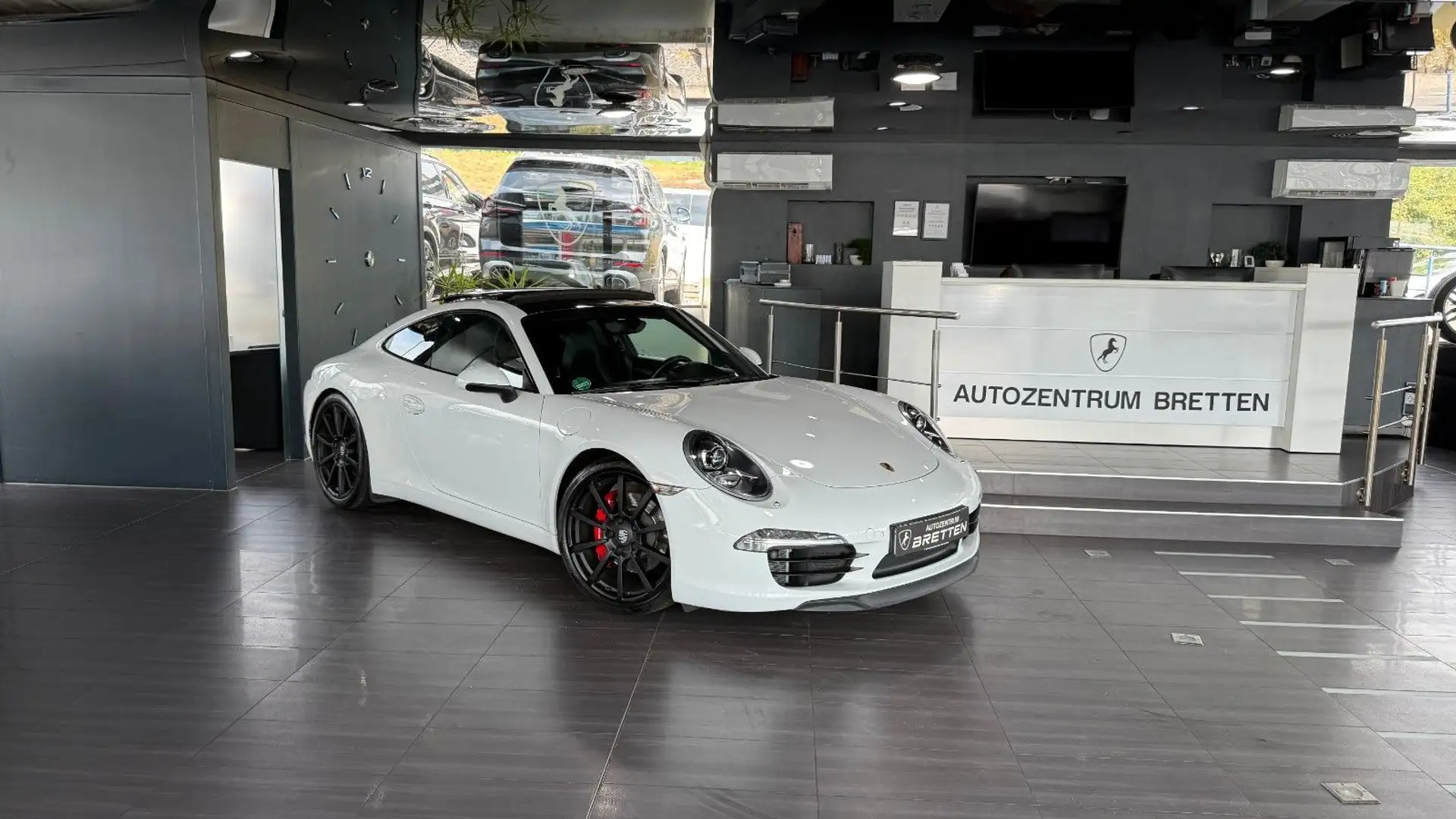 Porsche 991 Carrera S*PDCC*PDK*Bose*Approved*SAGA Weiß - 2