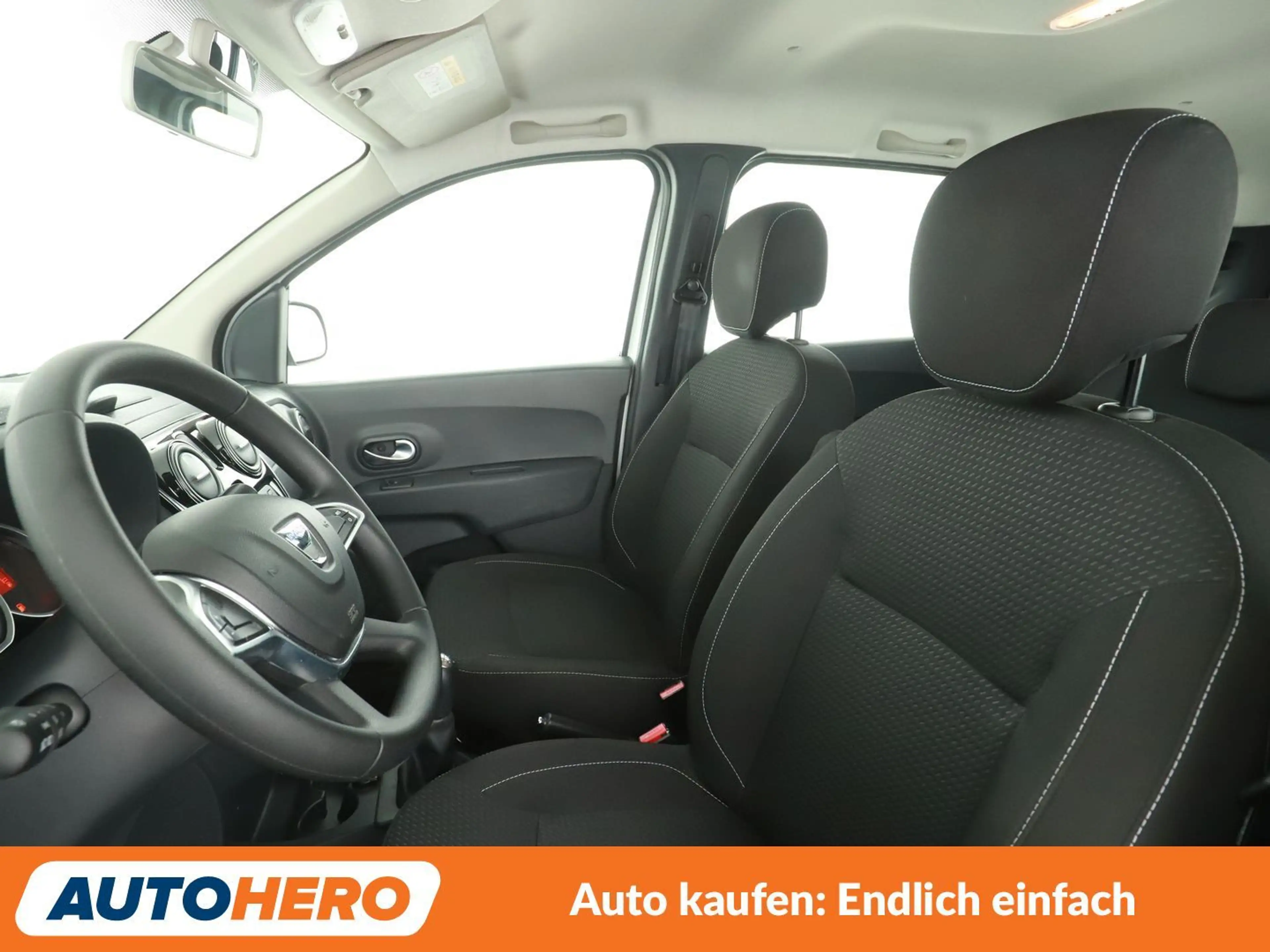 Dacia Lodgy 1.6 SCe Comfort *TEMPO*7-SITZER*KLIMA*START/STOP* — photo 10