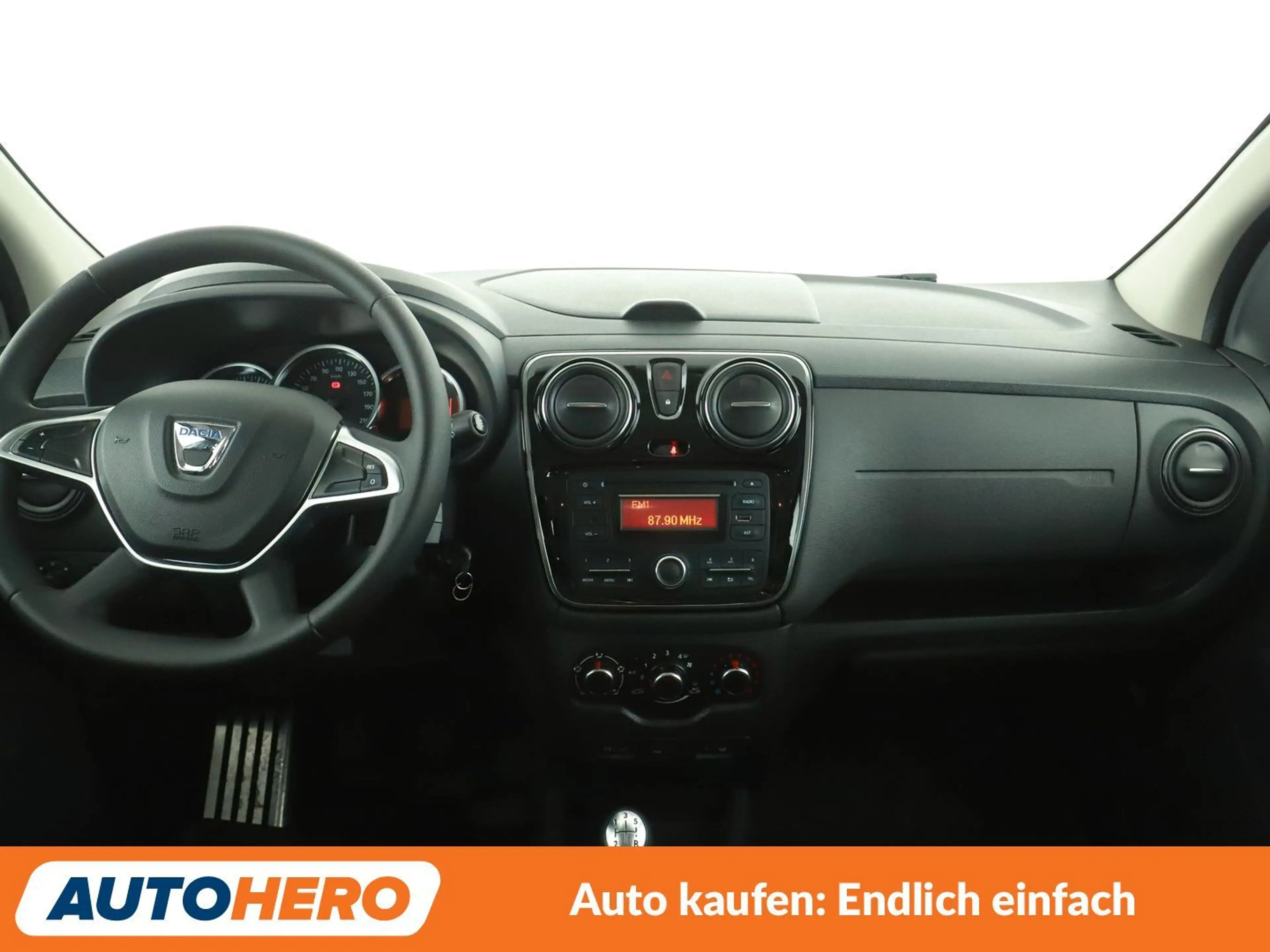 Dacia Lodgy 1.6 SCe Comfort *TEMPO*7-SITZER*KLIMA*START/STOP* — photo 12