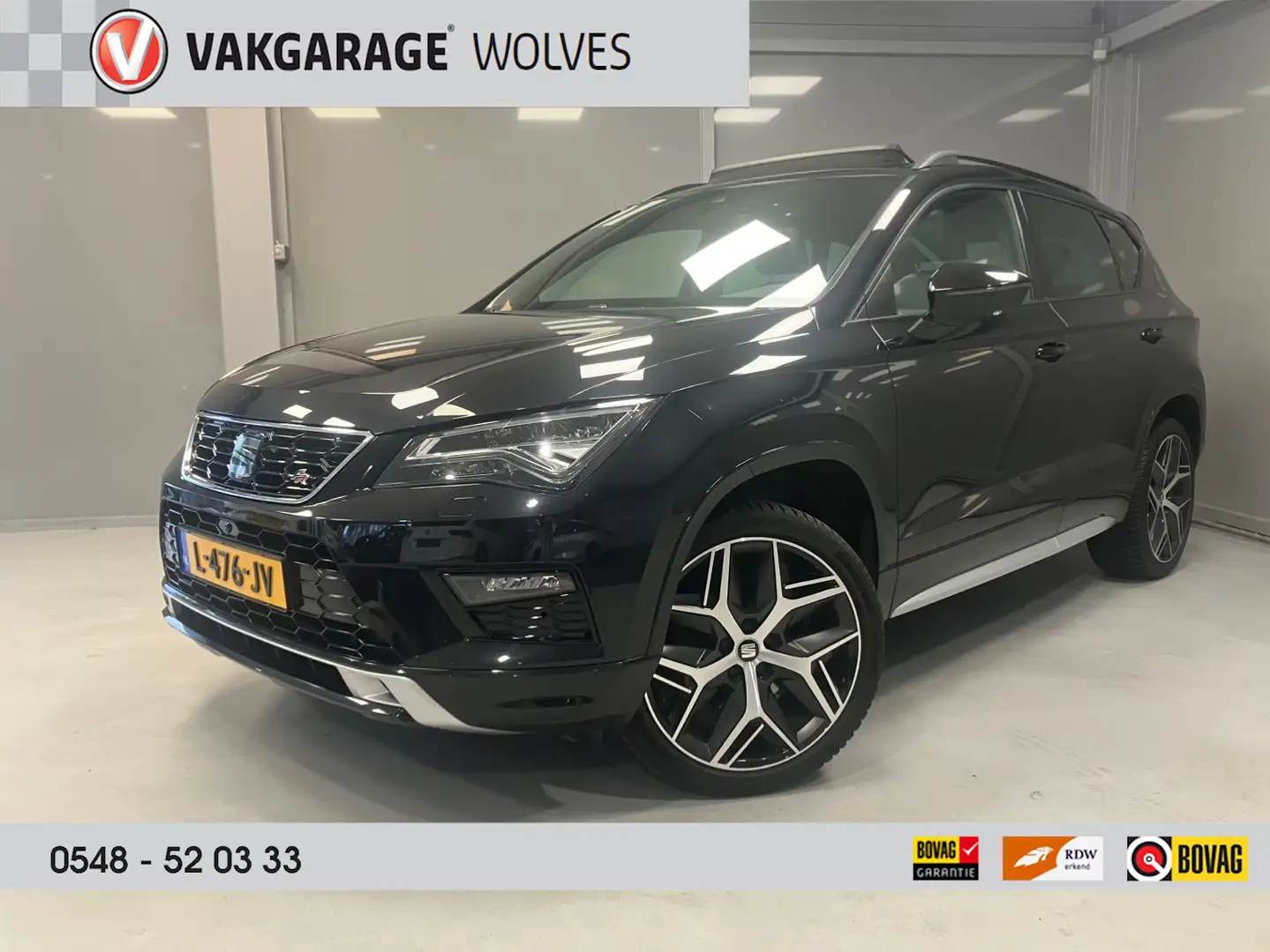 SEAT Ateca Business Intense FR 1.5 TSI | Automaat | Trekhaak Zwart - 1