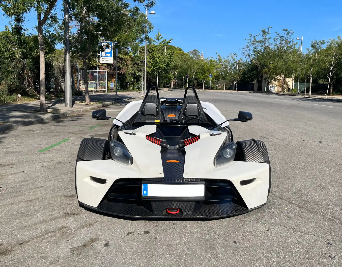 KTM X-Bow RR ROC Beyaz - 2