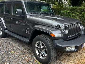 Wrangler 2.8 CRD Sahara DPF