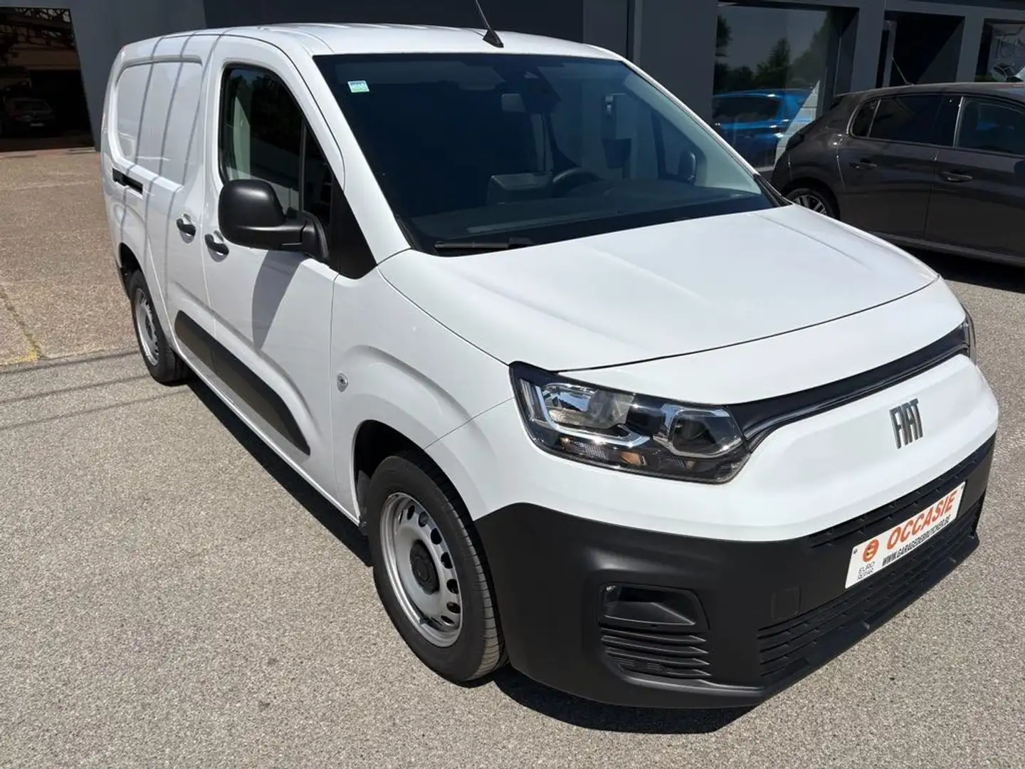 Fiat Doblo 1.5 BlueHDI L2  verlengde versie ! Blanc - 1