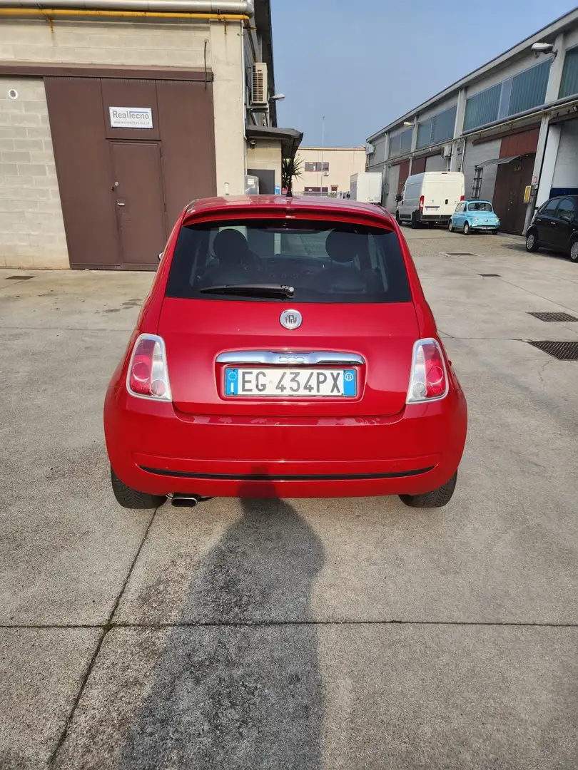 Fiat 500 1.2 Pop 69cv Rojo - 2