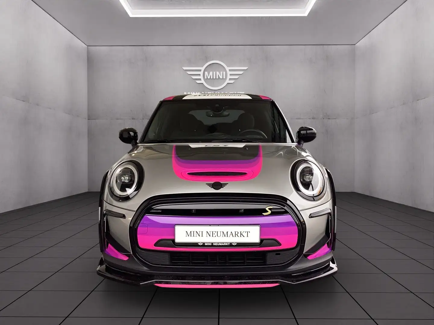 MINI Cooper SE 3-Türer CSR-Bodykit -Einzelstück- Argent - 2