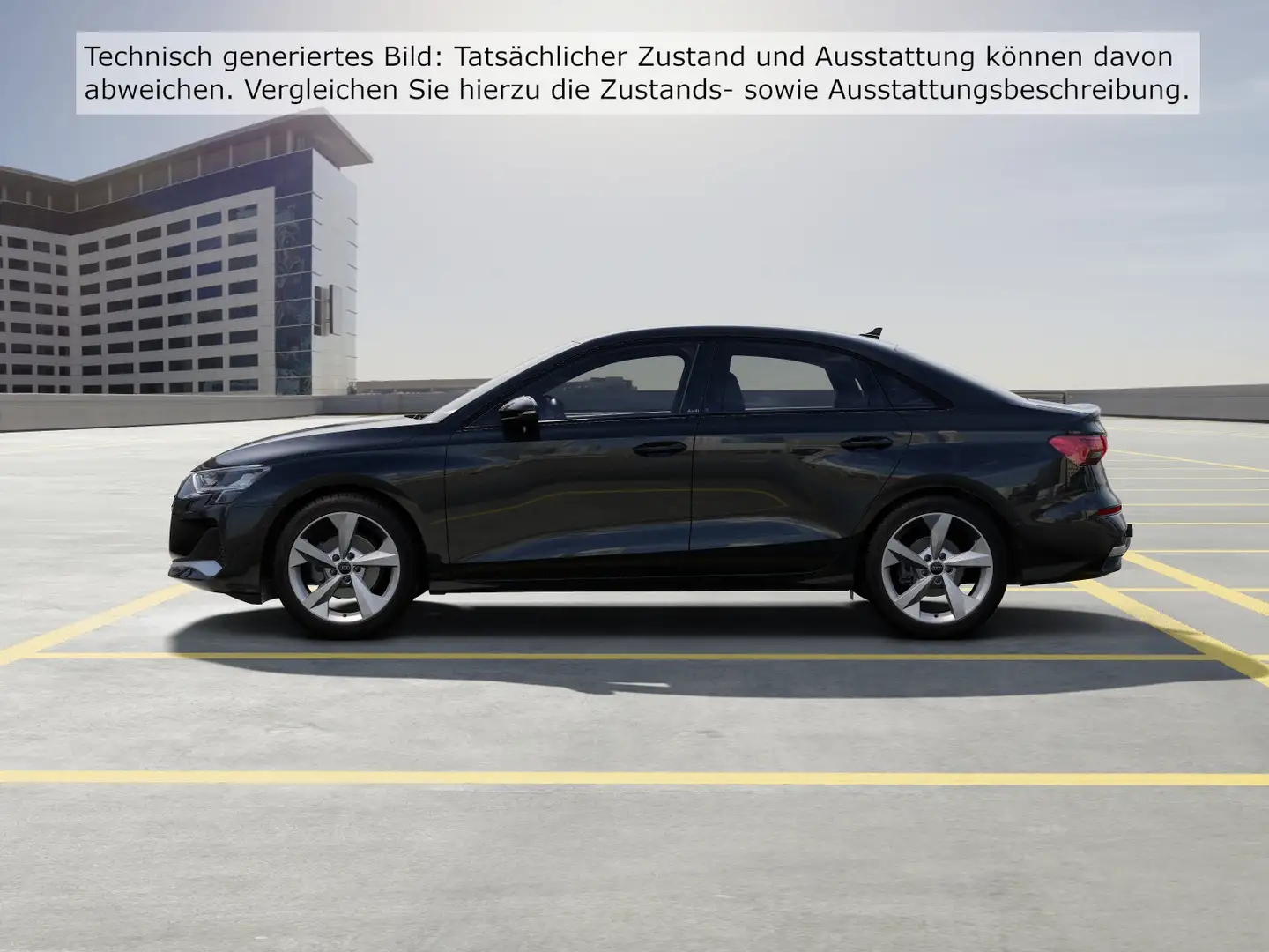 Audi A3 35 TFSI advanced  S tronic Navi DAB Schwarz - 2