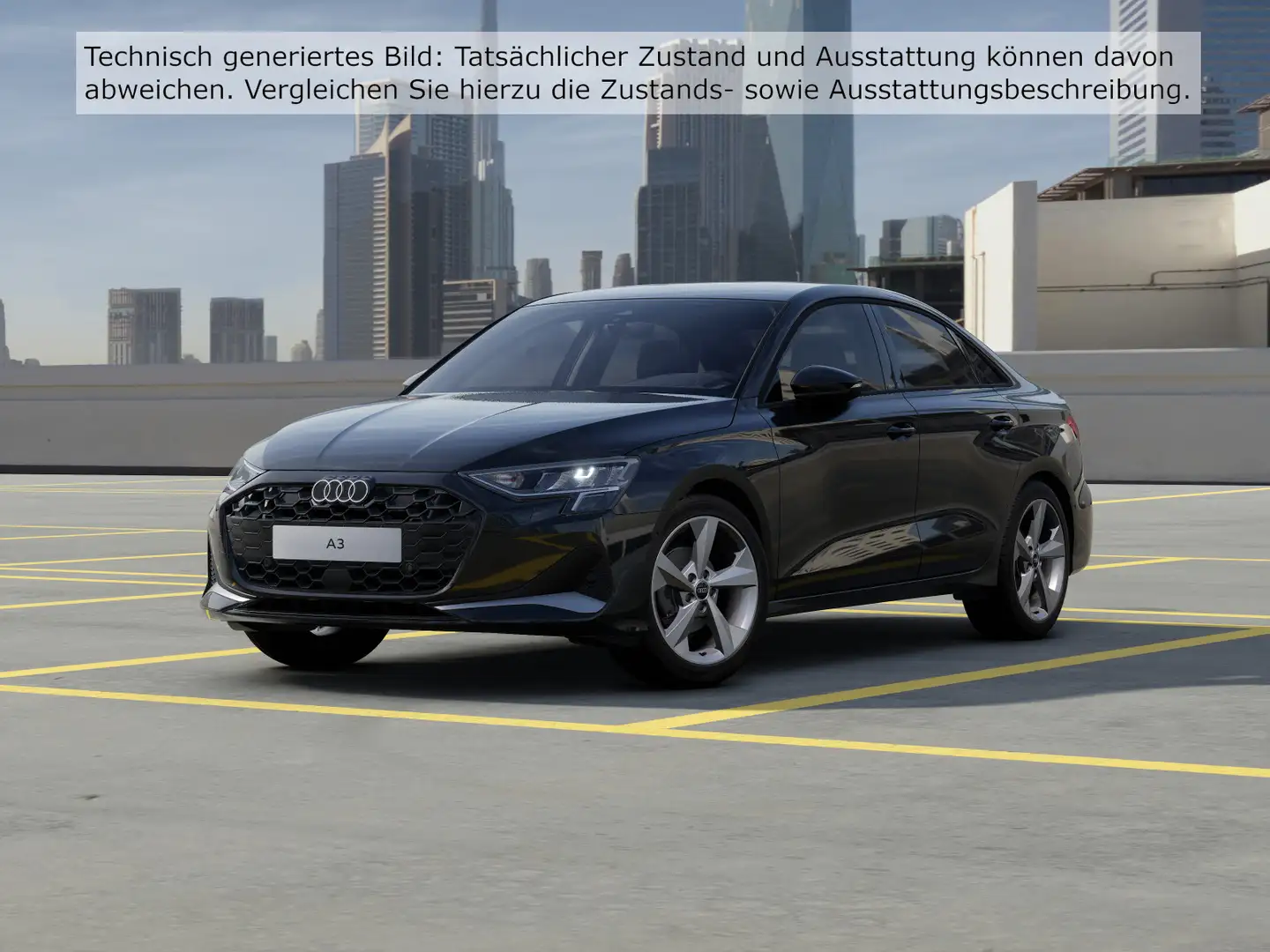 Audi A3 35 TFSI advanced  S tronic Navi DAB Schwarz - 1