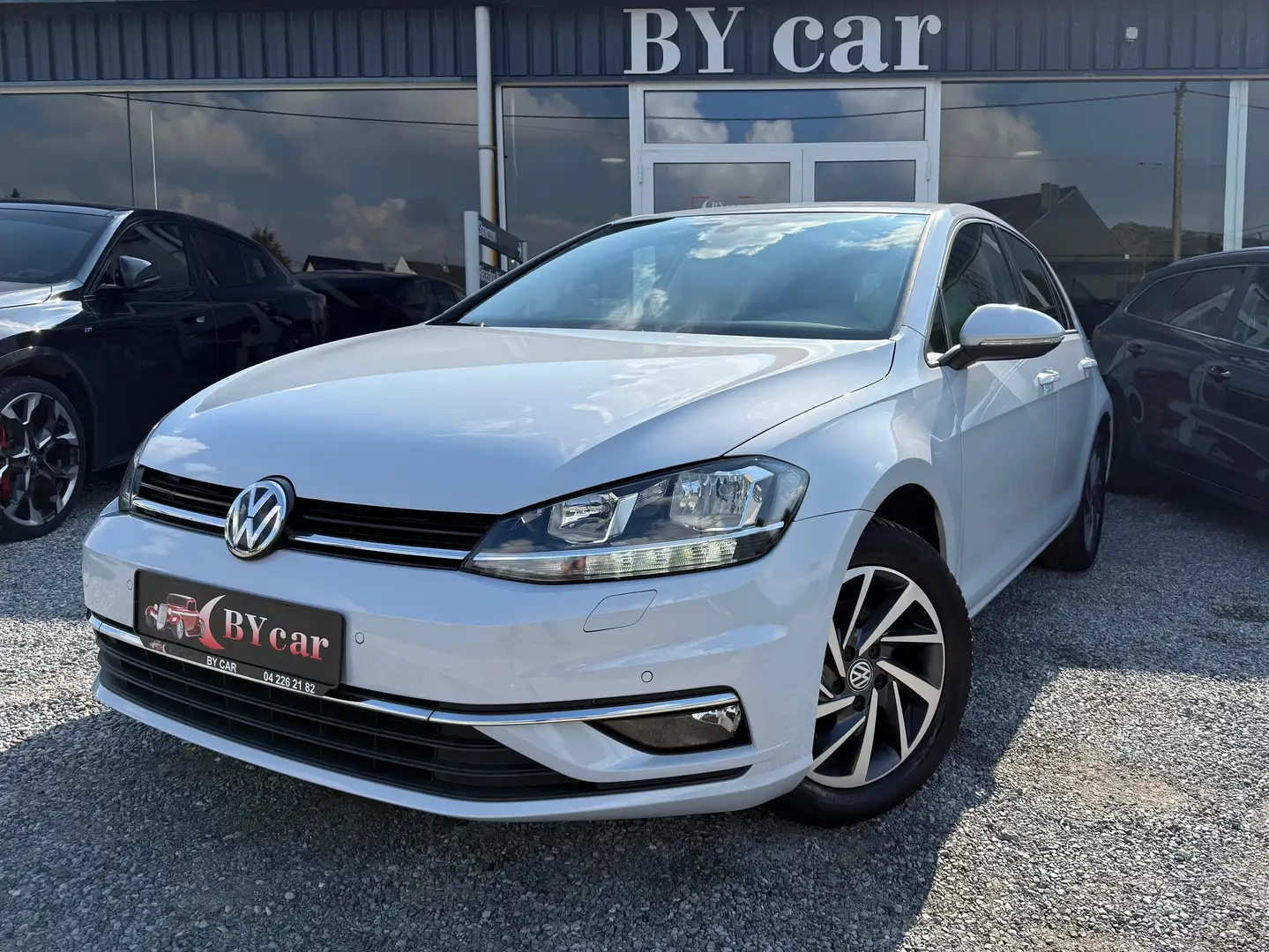 Volkswagen Golf 1.0 TSI *GARANTIE 2 ANS* 30.000 KM FULL OPTIONS Blanc - 1