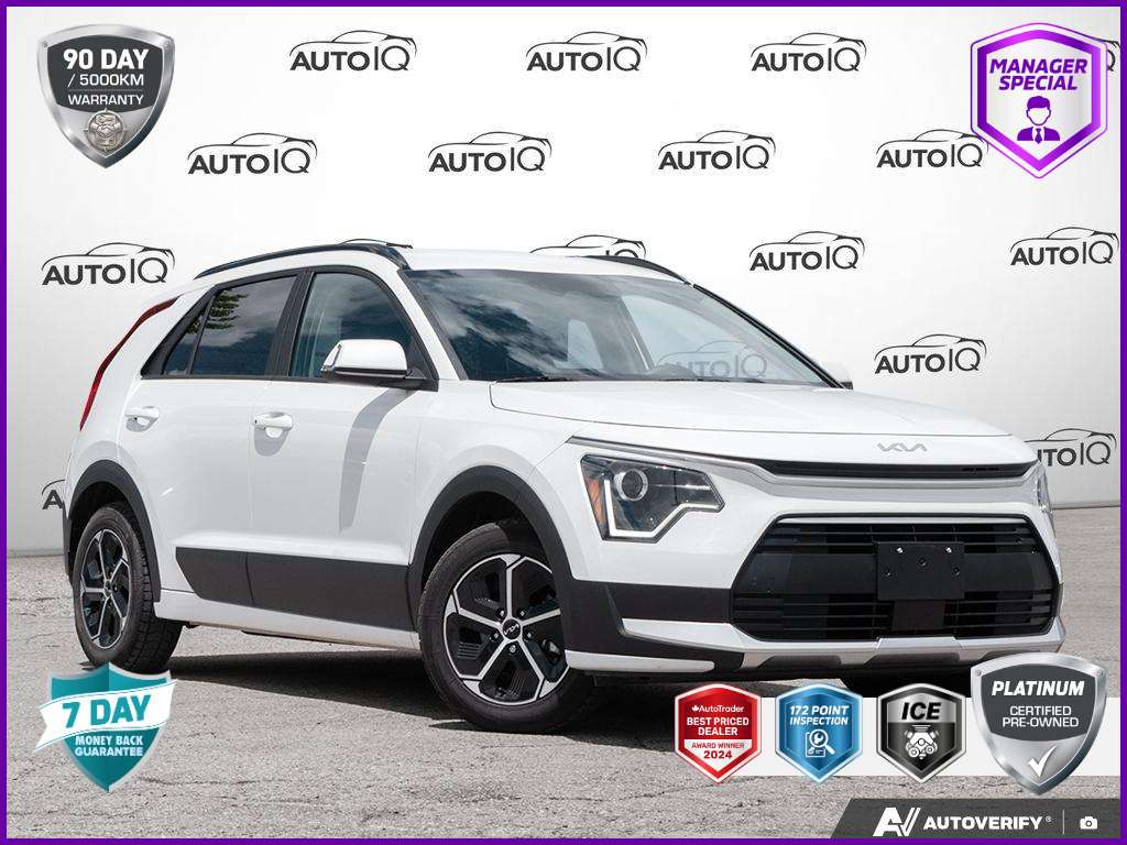 2025 Kia Niro EX APPLE CARPLAY & ANDROID AUTO