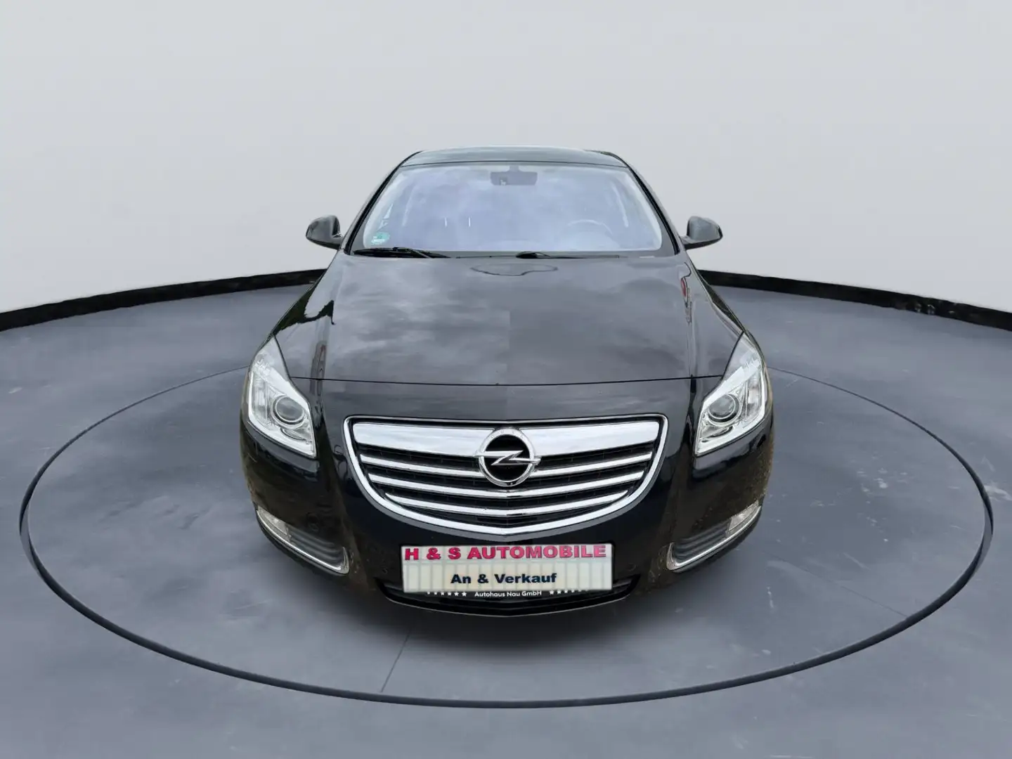 Opel Insignia A Lim. Cosmo Schwarz - 2