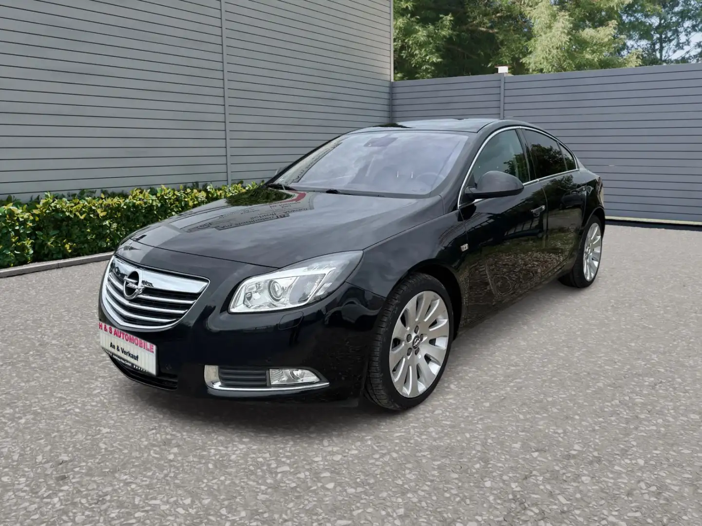 Opel Insignia A Lim. Cosmo Schwarz - 1