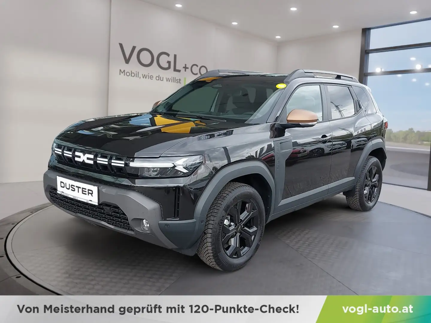 Dacia Duster Extreme Hybrid 150 mHev 4x4 Schwarz - 1